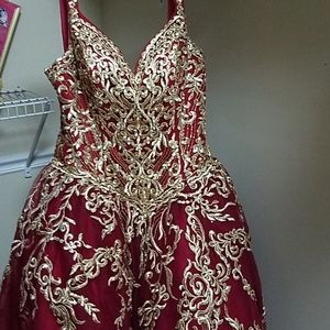 Sweet 16 dress